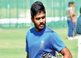 ద్రవిడ్‌ లాంటి గొప్ప ఆటగాడితో కలిసి ఆడడం నాకు ఆనందం: సంజూ శాంసన్‌