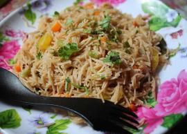 చిటికెలో సేమియా ఉప్మా తయారీ విధానం..