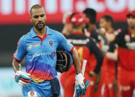 IPL 2020: శిఖర్‌ ధావన్‌ హాఫ్ సెంచరీ.. విజయం దిశగా ఢిల్లీ...!