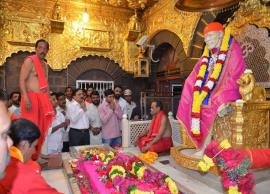 భారతీయ సాంప్రదాయ దుస్తులు ధరించి రండి ...భక్తులను కోరిన షిరిడీ ట్రస్ట్