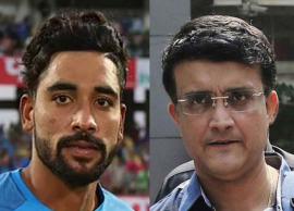 సిరాజ్ నిర్ణయంపై ట్విట్టర్ లో ప్రశంసలు కురిపించిన బీసీసీఐ బాస్ గంగూలీ