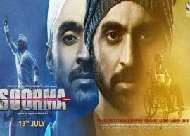 ప్రముఖ హాకీ క్రీడాకారుడు సందీప్ సింగ్ బయోపిక్ మూవీ ‘సూర్మా’