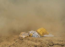 అత్యంత ఘోరంగా జరిగిన కరోనా వైరస్ సోకిన వ్యక్తి అంత్యక్రియలు