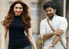 సత్యదేవ్ తో కలిసి కన్నడ రీమేక్ లో నటించనున్న తమన్నా ..