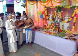 విజయదశమి సందర్భంగా తిరుమలేశుడి సన్నిధిలో ఆయుధ పూజ నిర్వహణ..