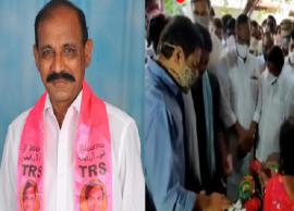 నోముల అంత్యక్రియలలో పాల్గొన్న సీఎం కెసిఆర్