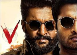 'V' సినిమా పై సంచలనమైన కామెంట్స్ చేసిన హీరో సుధీర్ బాబు
