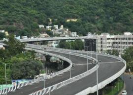 కనకదుర్గ ఫ్లై ఓవర్ చివరి సామర్ధ్య పరీక్షలు నిర్వహణ