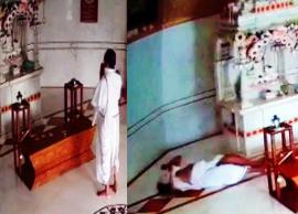 పూజ చేస్తూ చనిపోయిన మధ్యప్రదేశ్ రాష్ట్ర మాజీ ఎమ్యెల్యే