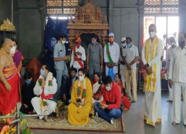 యాదాద్రి లక్ష్మి నరసింహస్వామిని దర్శించుకున్న తెలంగాణ హైకోర్టు చీఫ్ జస్టిస్..