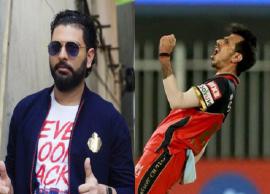 ఆర్సీబి స్టార్ స్పిన్నర్ చాహల్ బౌలింగ్ పై ప్రశంసలు కురిపించిన యువరాజ్ సింగ్
