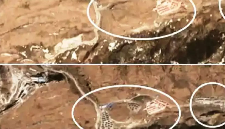 రోజు రోజుకూ పెరుగుతున్న చైనా దురాక్రమణలు...