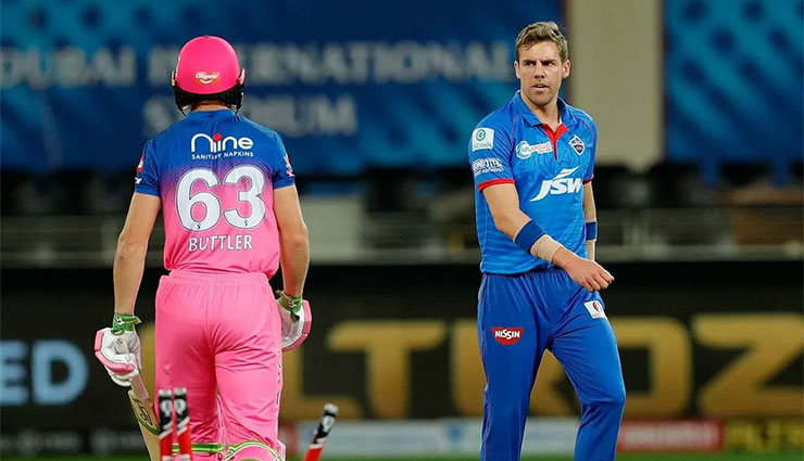 ఐపీఎల్ చరిత్రలో వేగవంతమైన బౌలర్‌గా DC పేసర్ అన్రిచ్ నోర్జే రికార్డ్