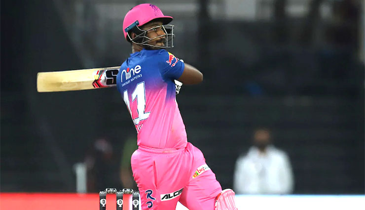 చెన్నై సూపర్ కింగ్స్ పై విరుచుకుపడ్డ సంజు శాంసన్