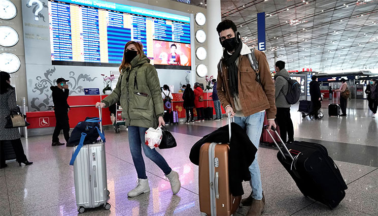 యుకెలో కొత్త రకం కరోనా వైరస్ భయం ... విమాన రవాణా నిషేధం...