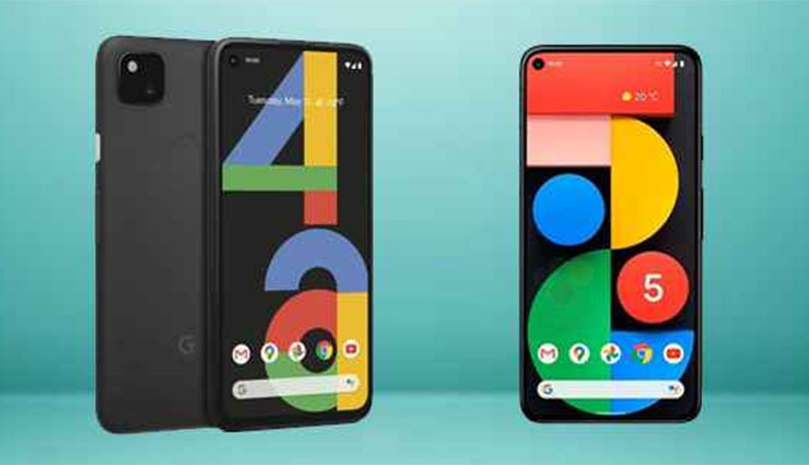 గూగుల్ పిక్సెల్ 5 స్మార్ట్‌ఫోన్‌ను సెప్టెంబర్ 30న లాంచ్ చేయనున్న గూగుల్