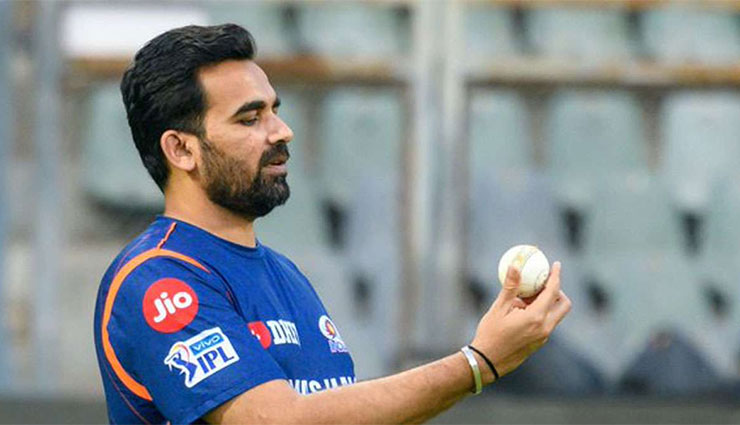 ఐపీల్ 2020 లో ఉమ్మి లేకుండా బౌలింగ్ చేసేలా సాధన చేయాలని సూచించిన జహీర్ ఖాన్