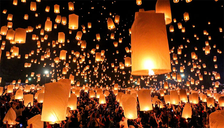 వివిధ నగరాల్లో దీపాలు, టపాసులకు ప్రాధాన్యమిచ్చే పండుగలు...