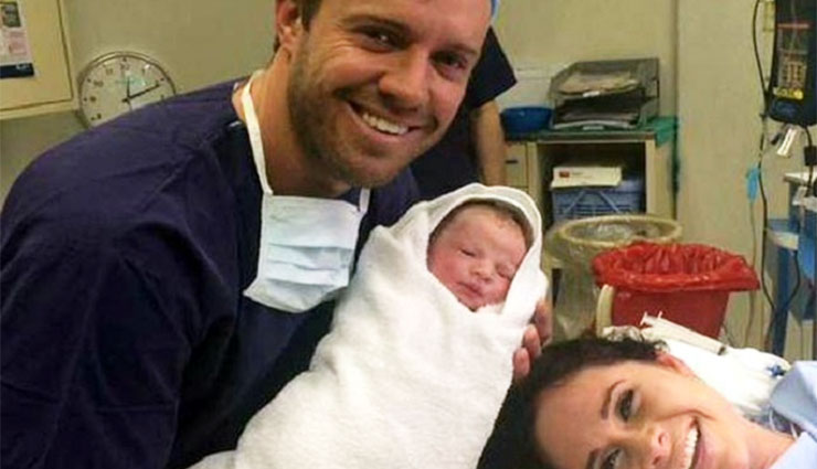 ఏబీ డివిలియర్స్, డానియెల్లీ దంపతులకు పండంటి బిడ్డ