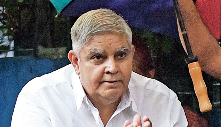 మమతా బెనర్జీ ప్రభుత్వంపై మరొకసారి తీవ్ర విమర్శలు చేసిన ఆ రాష్ట్ర గవర్నర్