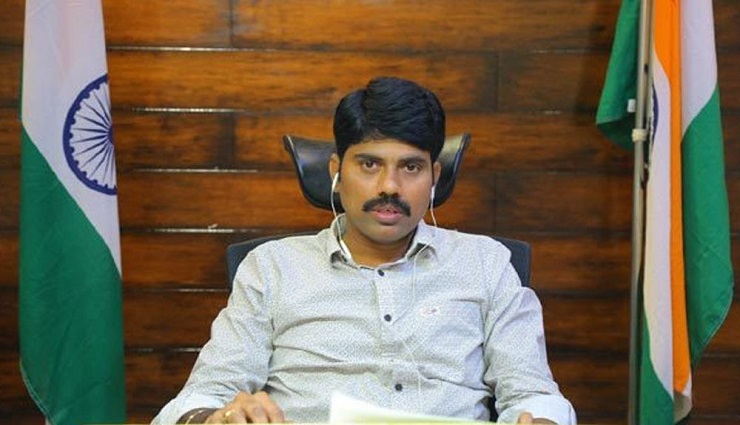 కరోనా నిబంధనలు పాటిస్తేనే ఓట్ వేయడానికి అనుమతి...నిజామాబాద్ క‌లెక్ట‌ర్ నారాయ‌ణ‌రెడ్డి