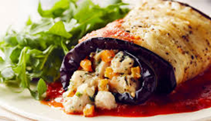 delicious,brinjal,rolls,for eggplant,lovers ,వంకాయ, ప్రియులకు ,రుచికరమైన, బ్రింజాల్‌, రోల్స్‌