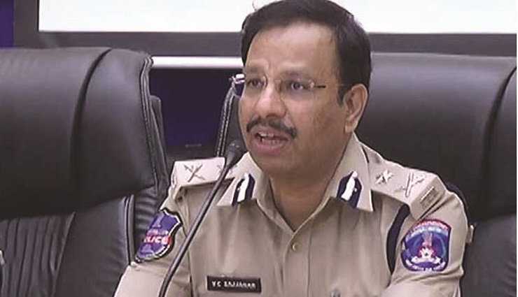 ఇన్‌స్టంట్‌ లోన్లపై ఫిర్యాదులు వచ్చాయి ...సైబరాబాద్ సీపీ సజ్జనార్