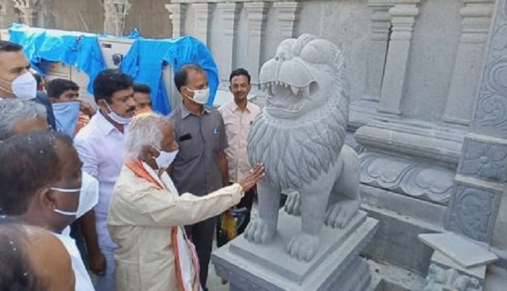 యాదాద్రి పునర్నిర్మాణంపై ప్రశంసలు కురిపించిన బీజేపీ నేత, హిమాచల్ ప్రదేశ్ గవర్నర్ దత్తాత్రేయ