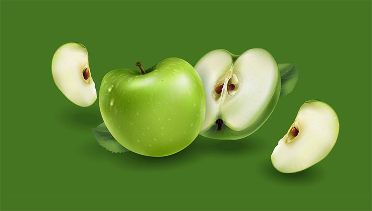 green apples,rich,vitamin k,health,strenth ,విటమిన్ కె ,పుష్కలంగా, ఉన్న, గ్రీన్ ,యాపిల్స్‌‌ 
