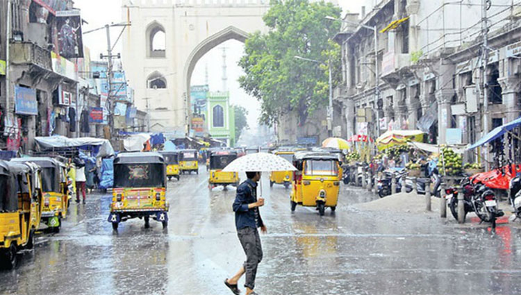 నైరుతి రుతుపవనాలు గురువారం రాష్ట్రానికి రావొచ్చని వాతావరణ అధికారులు అంచనా 