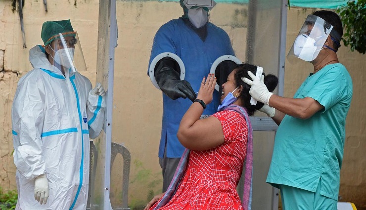 దేశంలో స్వల్పంగా పెరిగిన కరోనా పాజిటివ్ కేసులు...