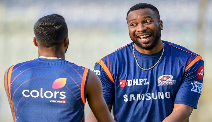 పోలార్డ్ ను కెప్టెన్ గా ఎంపిక చేసిన బిషప్..