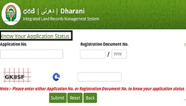dharani website latest updates 2020,telangana state,cm kcr,dharani portal 2020,telangana chief minister kcr,hyderabad,land details registration,land details registration in dharani website