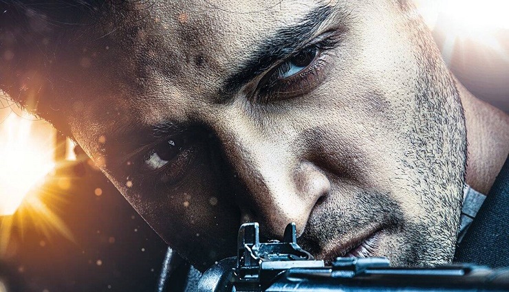 అడివి శేష్ 'మేజర్' సినిమా ఫస్ట్ లుక్ అవుట్