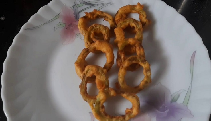 పొట్లకాయతో వెరైటీ స్నాక్ ఐటెం ..పొట్లకాయ రింగ్స్