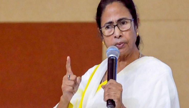 కేంద్ర ప్రభుత్వంపై మరొకసారి విరుచుకుపడిన మమతా బెనర్జీ