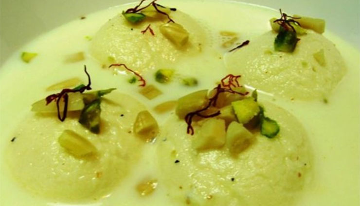 నోరూరించే బ్రెడ్ రసమలై