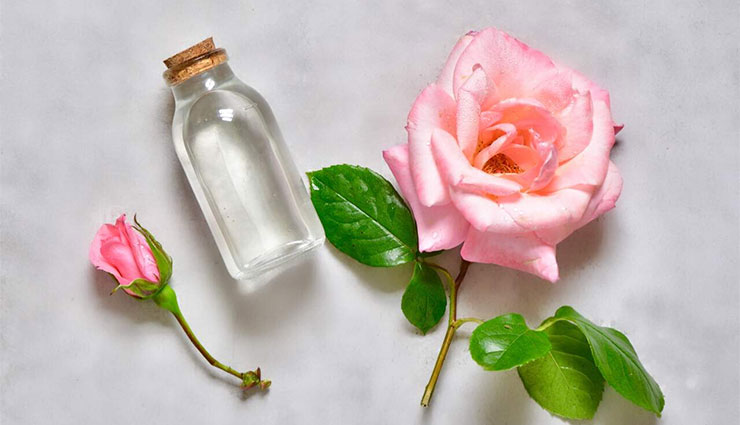 చర్మ ఆరోగ్యాన్ని కాపాడే రోజ్ వాటర్