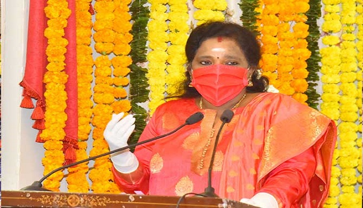 వచ్చే ఏడాది కరోనా రహిత పరిస్థితులలో బతుకమ్మ జరుపుకుందాం ..తెలంగాణ గవర్నర్