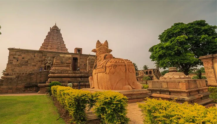 శ్రీ బృహదీశ్వర ఆలయం విశేషాలు