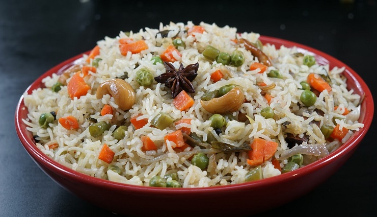 how to,make,vegetable,pulao,basmathi rice , వెజ్ , పులావ్, తయారీ విధానం , బిర్యానీ , బాస్మతి బియ్యం